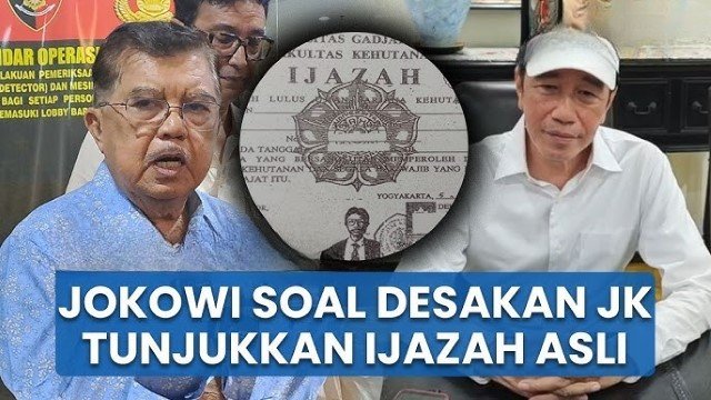 Untuk ke Sekian Kali, Jokowi Janji Perlihatkan Ijazah di Pengadilan, Anda Percaya