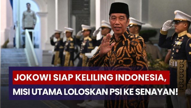ALARM BAHAYA! Peneliti BRIN Ungkap Safari ‘Politik Jokowi’ Untuk PSI Bisa Acak-Acak DPR, Parpol Diminta Waspada