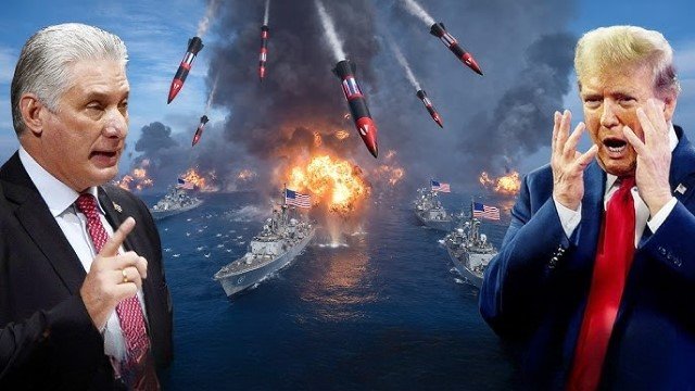 AS Dalam Bahaya! Laporan Intelijen Bocor: Kuba Diam-Diam Siapkan 300 Drone Militer, Siap Hanguskan Washington?