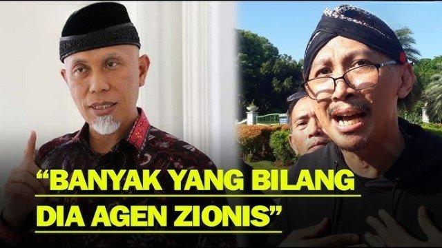 Abu Janda Diseret ke Jalur Hukum oleh Warga Sumbar, Gubernur Mahyeldi: Ocehan Dia Sangat Berbahaya dan Sengaja Pecah Belah Publik