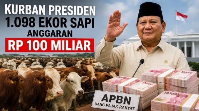 Adu Gengsi Sapi Kurban Penguasa Pakar Kuliti Bedanya Era Megawati, SBY, Jokowi, vs Presiden Terkini!