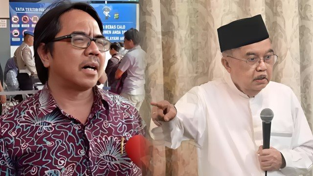 Bela Diri atau Panik Ade Armando Syok Baru Tahu Isi Ceramah JK 40 Menit Setelah Kadung Dipolisikan