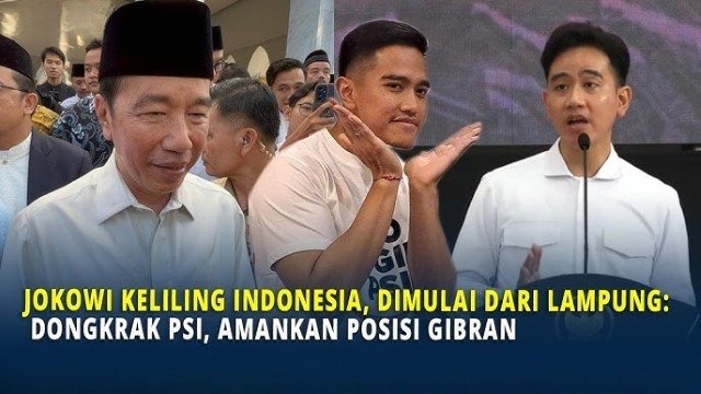 Bela Jokowi Keliling Indonesia, PSI Sindir Keras Pengkritik: Kecuali Minta Uang Jalan ke Gibran, Baru Salah!