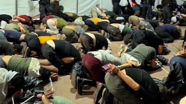 Biadab! Viral Video Relawan GSF Disiksa, Tangan Diikat dan Dipaksa Bersujud Bak Budak