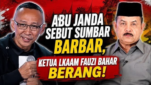Bikin Gaduh Lagi! Kabur ke Amerika Usai Dilaporkan JK, Kini Abu Janda Malah Senggol Jabar dan Sumbar