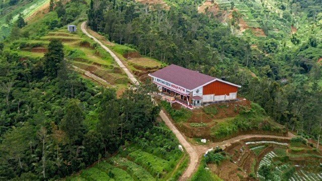 Bikin Melongo! Kopdes di Ketinggian 1.385 Mdpl Gunung Prau Ini Diusulkan Jadi Tempat Wisata