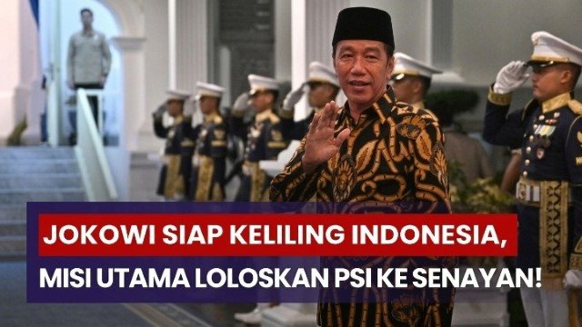 Blunder Fatal! Nekat Turun Gunung Demi PSI, Langkah Jokowi Disebut Bakal Jadi ‘Bumerang Politik’ Paling Mematikan