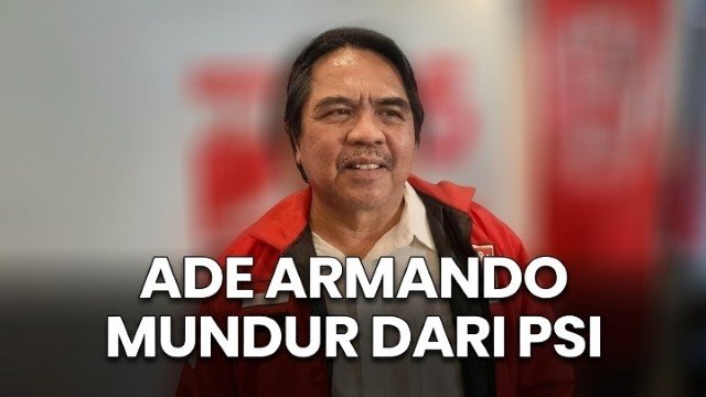 Bom Waktu Politik! Ade Armando Cabut dari PSI: Pengkhianatan, Taktik ‘Cuci Tangan’, atau Skenario Baru?