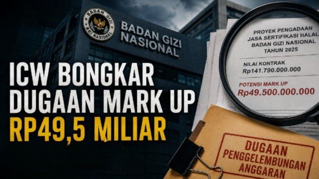 Borok Sertifikasi Halal BGN! CW Bongkar 4 Dosa Besar: Aroma Korupsi Rp49,5 Miliar Hingga Trik ‘Pinjam Bendera’