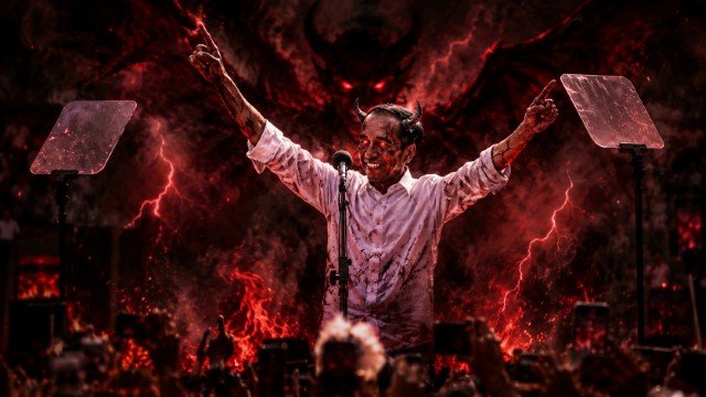 Buka-Bukaan Soal Pemilu Berdarah 2019, Jalih Pitoeng Desak Jokowi Segera ‘Diadili’ Tanpa Ampun!