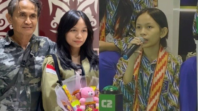 Bukan Kaleng-Kaleng! Identitas Ayah Josepha Cerdas Cermat MPR Akhirnya Terkuak, Duduki Jabatan Super Mentereng Ini