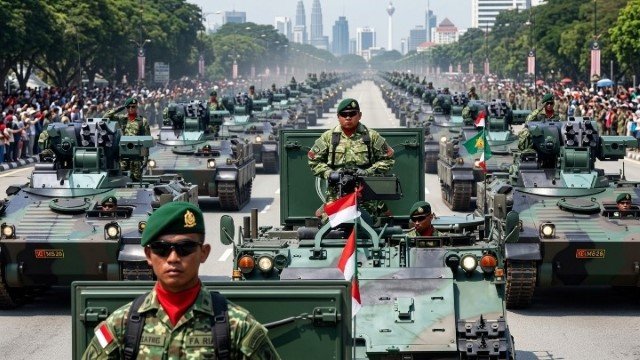 DAFTAR 20 Militer Terkuat 2026! Negara Elit Eropa Lewat, Posisi Indonesia Benar-Benar di Luar Nalar: Masih Berani Remehkan TNI?