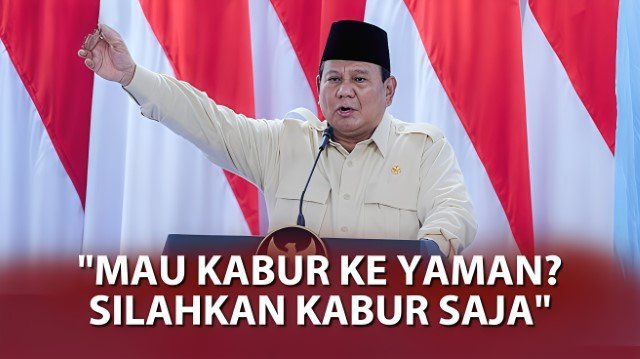 Dari Kritik ke Kontroversi, Gaya Respons Prabowo Dinilai Abaikan Dialog Demokratis