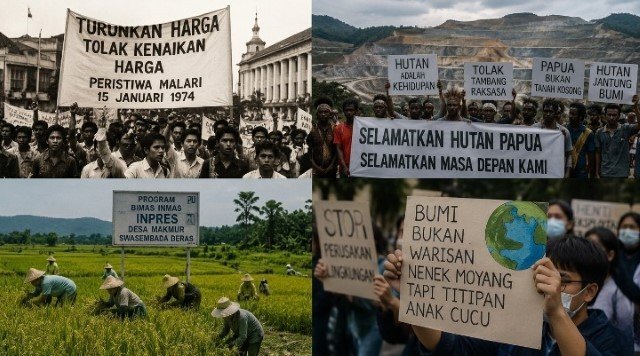 'Dari Malari ke Pesta Babi, dari Soeharto hingga Prabowo'