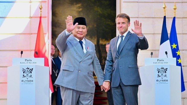 Di Tengah Kritik Anggaran, Prabowo Pamer Rekor Udah 3 Kali Plesiran ke Prancis: Saya Bangga!