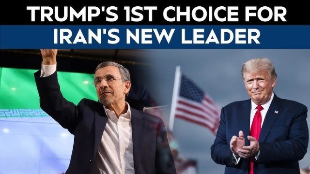 Dibongkar Intelijen! AS-Israel Diam-Diam Siapkan Sosok Rahasia Ini Demi Tumbangkan Rezim Ali Khamenei