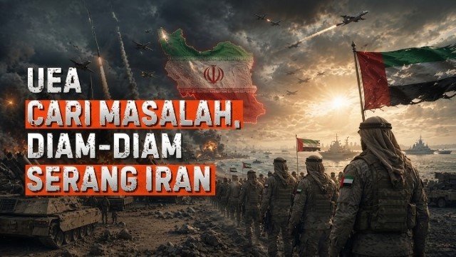 Digempur! Manuver Tak Terduga UEA Picu Ledakan Perang Baru, Strategi Penghancuran