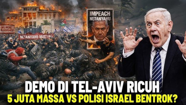 Ditusuk dari Belakang! Netanyahu Siap Digulingkan Kawan Dekat Sendiri, Parlemen Israel di Ambang Kehancuran