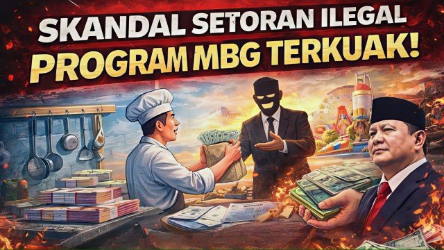 Dosen UI 'Ganyang' MBG Isinya Cuma Kotoran, Dijalankan Orang-Orang Tak Beradab!