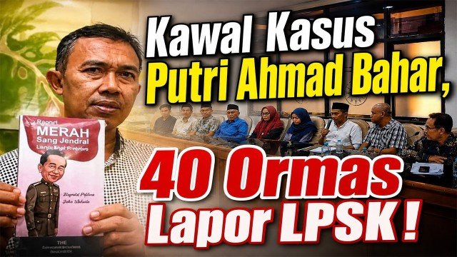 Dua Kali Tembakan Menggelegar! Putri Ahmad Bahar Bongkar Detik-Detik Horor di Markas GRIB Jaya