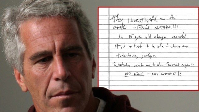 Dunia Gempar! Surat Wasiat Terakhir Jeffrey Epstein Bocor: Isi Pesan Misterius Sebelum Tewas Bikin Jantung Berdebar Kencang