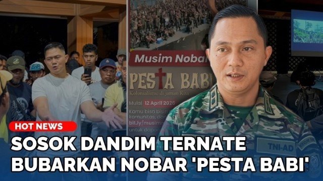GEGER! Jenderal Purnawirawan Sebut Dandim Ternate Offside: Bubarkan Nobar Itu Tindakan Melawan Konstitusi