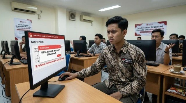 GEGER! Seleksi Kopdes Merah Putih Diduga Settingan: Jawaban Berubah Sendiri, Peserta Pasrah