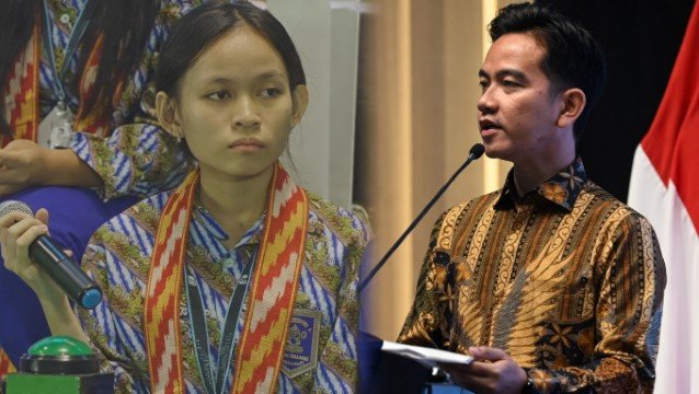 Gak Ada Guru Lain? Imbas Polemik Juri LCC, Ocha Klaim Dapat Ilmu Public Speaking dari Gibran