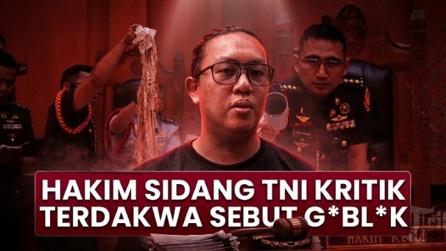 Geger! Hakim Militer Sebut Pelaku Penyiraman Andrie Yunus ‘Goblok’, Mahfud MD Curiga: Ini Sidang atau Kursus Jadi Penjahat?