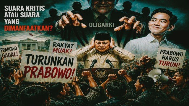 GEGER! Oligarki Gelar ‘Rapat Rahasia’ Tiap Minggu di Singapura, Kursi Kepresidenan Prabowo Mulai Digoyang?