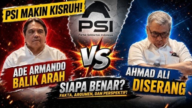 Genderang Perang Total! Ade Armando Lontarkan Rudal Kata-Kata Menohok, Kuliti Habis PSI dan Ahmad Ali Tanpa Ampun