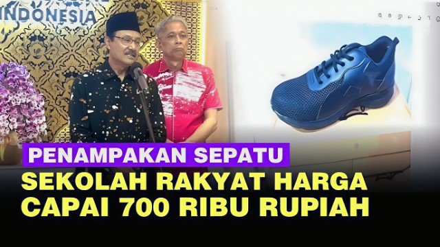 Guncangan Hebat! Gus Ipul Beberkan Fakta yang Disembunyikan Soal Sepatu Rp 700 Ribu Siswa Sekolah Rakyat