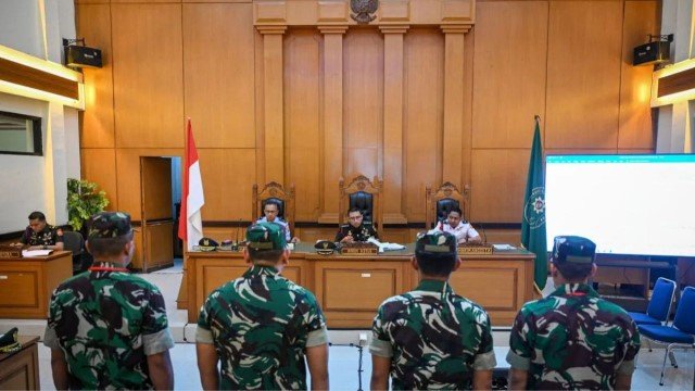 Hakim Hilang Kesabaran, Skakmat Anggota BAIS Pelaku Siram Air Keras: Amatir, Malu-Maluin!