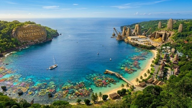 Harga Diri Diinjak! Pulau Harta Karun Milik RI Diam-Diam Dicaplok Negara Tetangga, Kenapa Kita Diam?