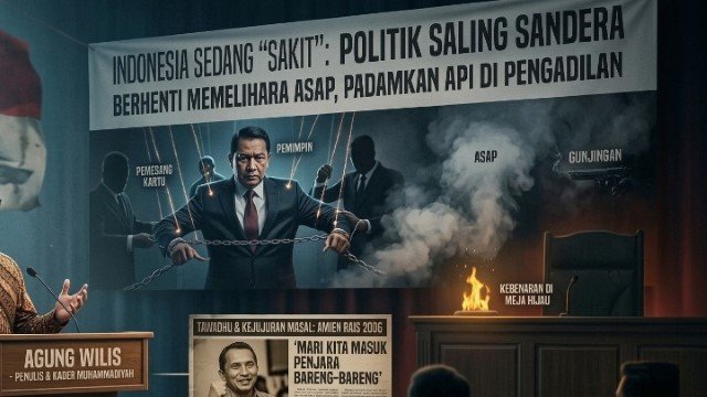 Indonesia Terancam Lumpuh! Agung Wilis Buka-Bukaan Soal Politik Saling Sandera: ‘Saatnya Berani Seperti Amien Rais’