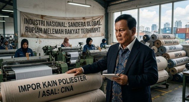 Ironi Mata Uang! Rupiah Hancur di Level Rp17.500, Video Lawas Prabowo Soal Ekonomi Mandiri Viral Lagi Cuma Omon-Omon