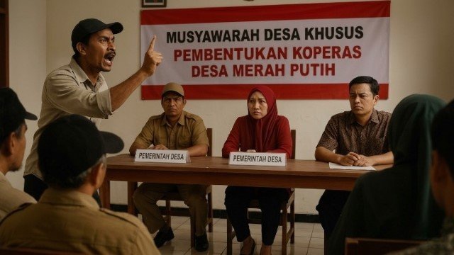 Jakarta Bergetar! GMNI Bongkar Skandal Mega Korupsi Rp112 Triliun di Proyek KDMP: Aroma Busuk Paling Ngeri Abad Ini
