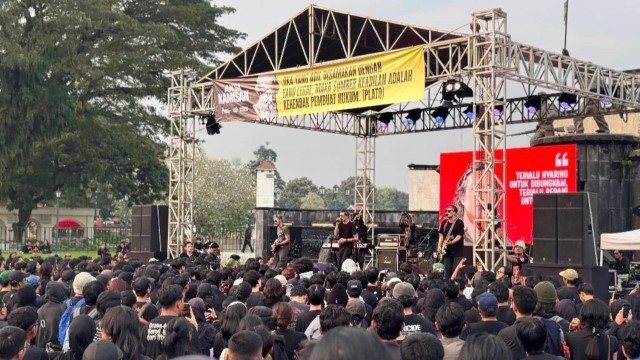 Jogja Membara! Gerakan ‘Reformasi Jilid 2’ Bergema di Titik Nol, 500 Mahasiswa dari 17 Kampus Turun ke Jalan