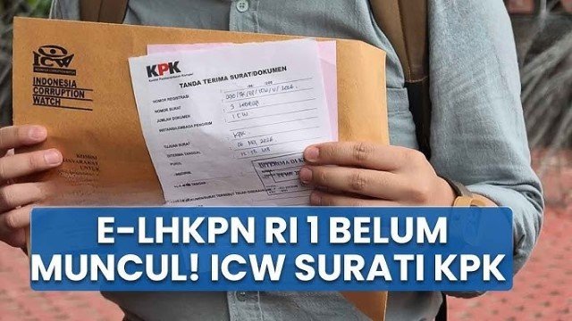 KPK Diseruduk! ICW Tantang Transparansi Harta Prabowo & 38 Pejabat: Ada yang Disembunyikan?