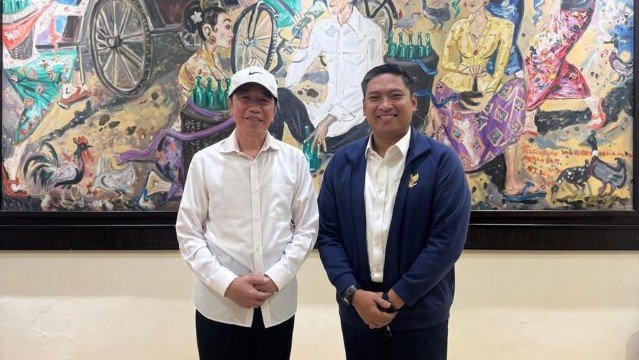 Ketemu Jokowi di Solo, Wamentan Lapor Petani Sekarang Happy: Urusan Pangan Beres!
