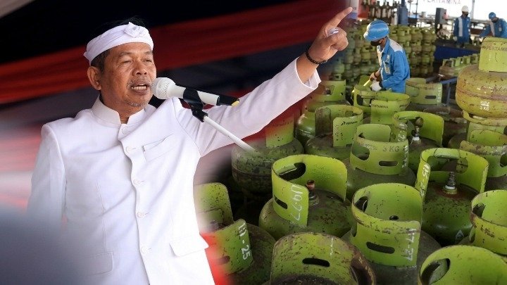 LPG Makin Mahal, KDM Malah Suruh Warga Jabar Masak Pakai Kayu Bakar dan Gas Kotoran Sapi Solusi Cerdas atau Kemunduran