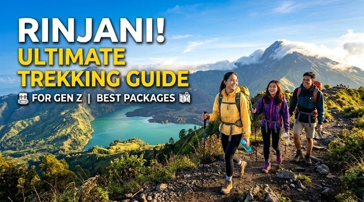 Liburan Hemat Sambil Cari Relasi? Ikutan Open Trip Rinjani via Torean Aja!