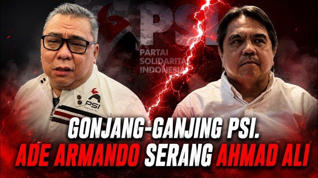 Memanas! Dulu Jadi Senjata, Kini Ade Armando Dianggap ‘Beban’ Hingga Disuruh Diam oleh PSI