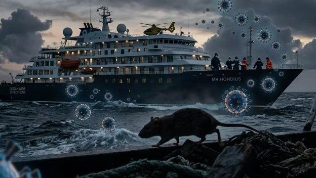 Mencekam! Terjebak di MV Hondius, Youtuber Ruhi Çenet Rekam Detik-Detik Hantavirus Cabut Nyawa 3 Orang, Isinya Bikin Merinding