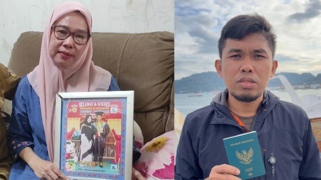 Merinding! Isi Chat Andi Angga Sebelum Diringkus Israel: ‘Jangan Kaget Bunda, HP Sudah Dibuang ke Laut’