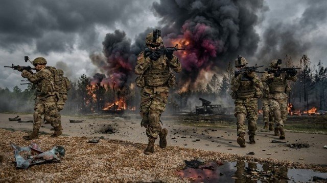 Nyawa di Ujung Tanduk! Kisah WNI Nekat Gabung Tentara AS: Terjebak Hujan Peluru di Medan Perang Hingga Nyaris Tewas