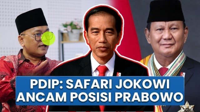 PDIP Telanjangi Aksi Blusukan Jokowi Itu Bukan Demi Rakyat, Tapi Pesan Politik Buat Prabowo!