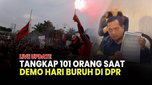 Parah! LBH Jakarta Ungkap Massa Demo Buruh Dijanjikan ke “Konser” di DPR, Ternyata Dibawa ke Polda
