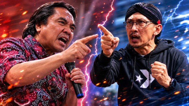 Pecah Kongsi! Ade Armando Berbalik Serang Abu Janda, Tanda Hancurnya Kubu Buzzer?