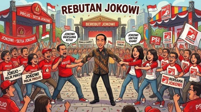 Pecah Kongsi PSI Semprot Balik Projo Jangan Sok Tahu Soal Kesehatan Jokowi!